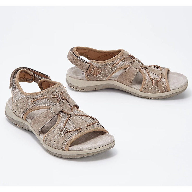 Sandalen met ronde open teen 7