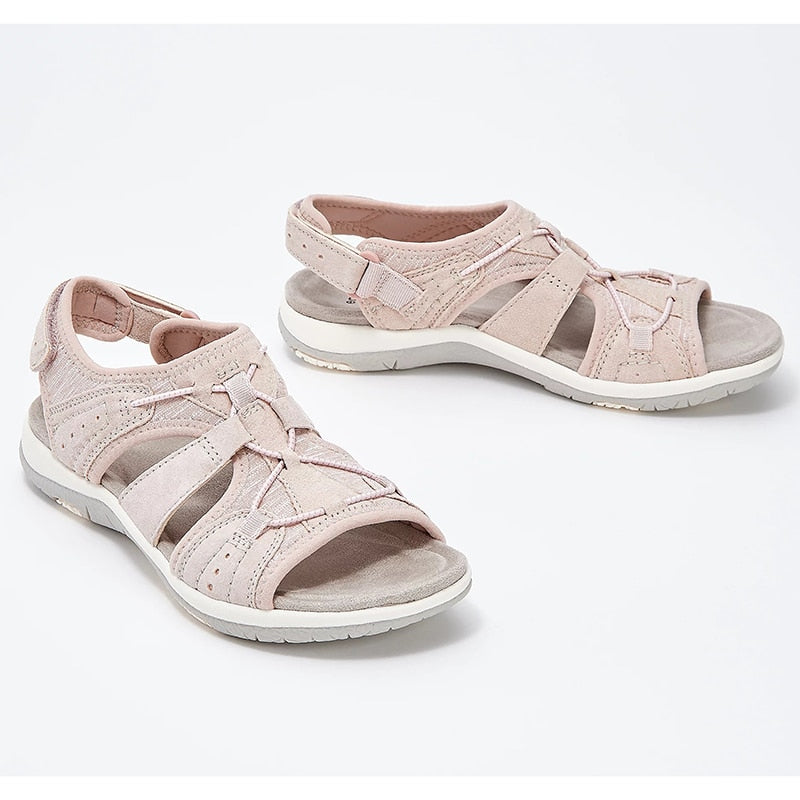 Sandalen met ronde open teen 8