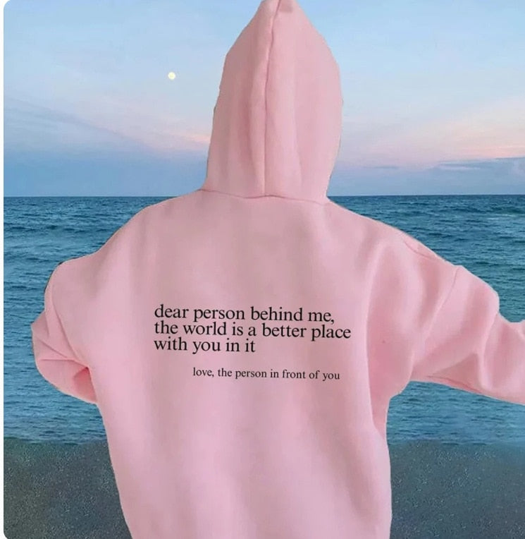 Beter Plek Met Jou Hoodie