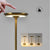 Aluminium Aanraakschakelaar Lamp