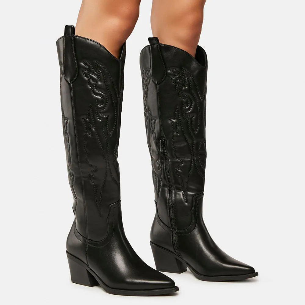 Dames Western Cowboylaarzen