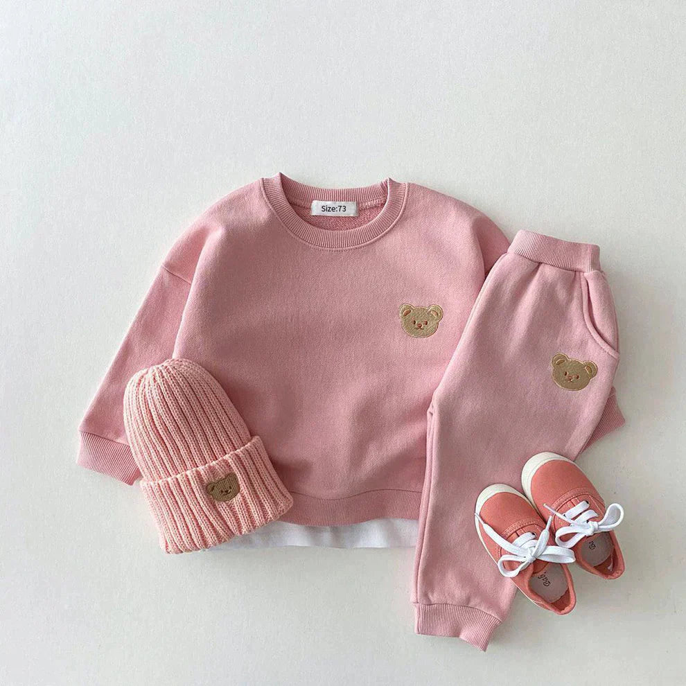 Variant image for Baby Kleding Set Lange Mouwen Zachte Katoenmix voor Newborn-17