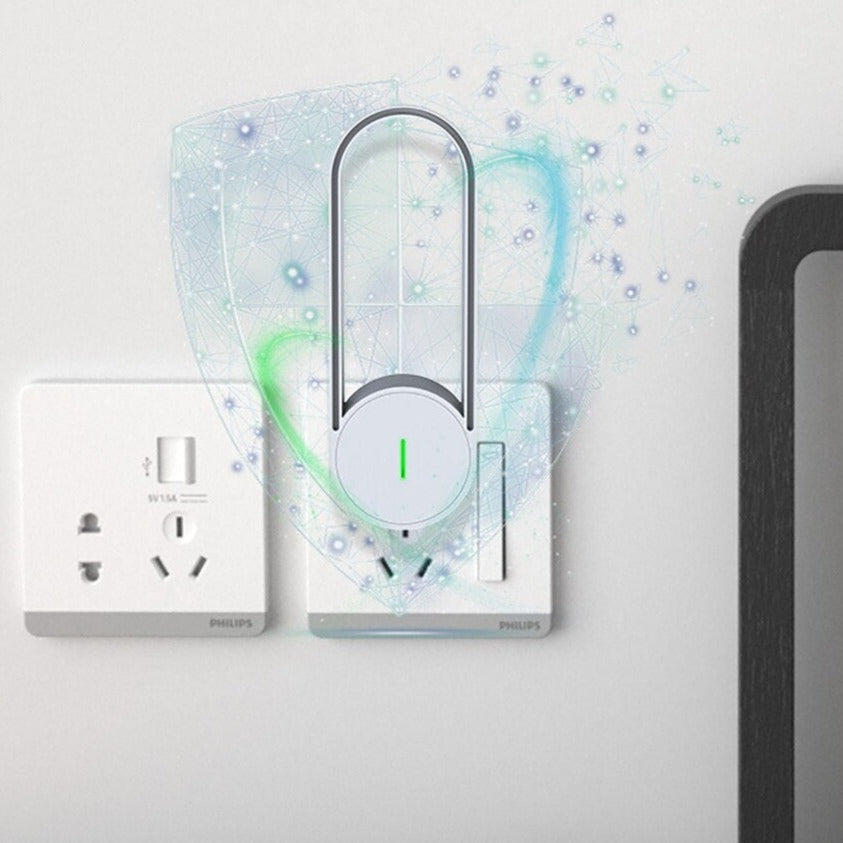 Draagbare luchtreiniger