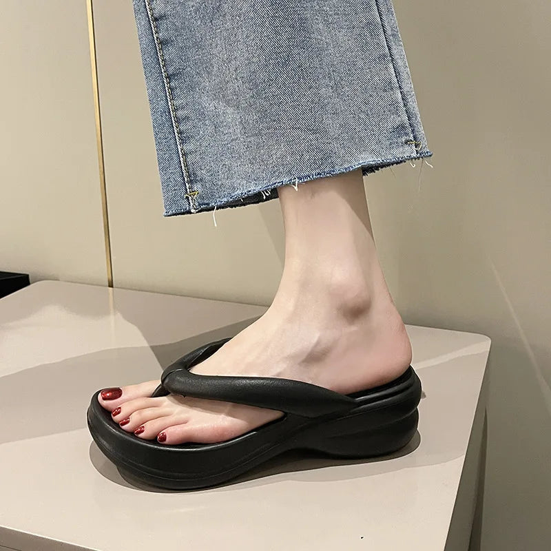 Vrouwen Sleehakken Slippers