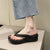 Vrouwen Sleehakken Slippers
