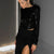 Dames Top Pailletten Ademend Polyester Voor Feestelijke Gelegenheden 6