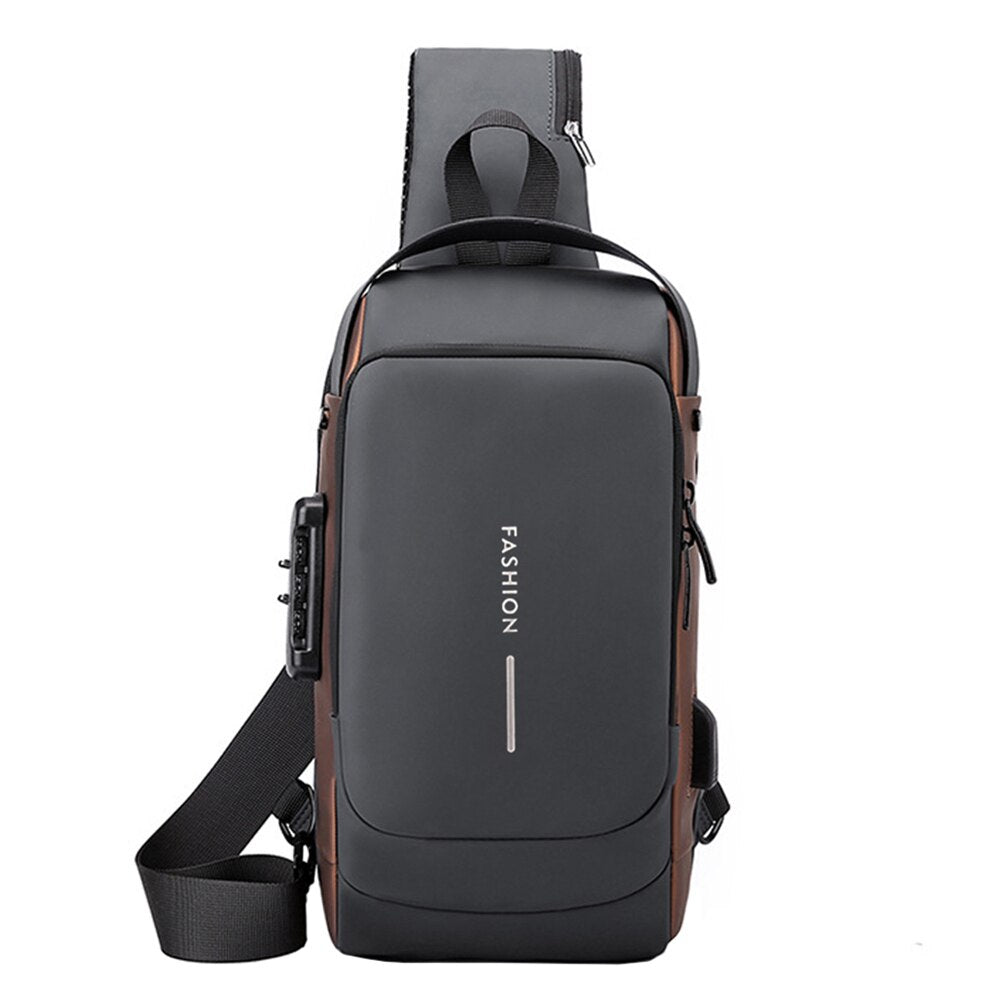USB Opladende Cross Body Tas