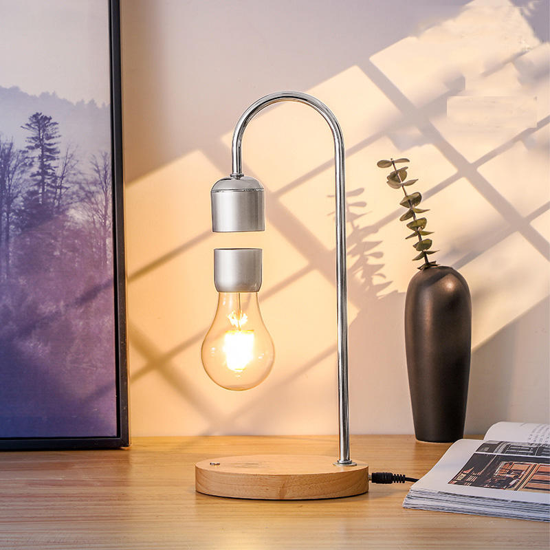 Magnetische levitatielamp