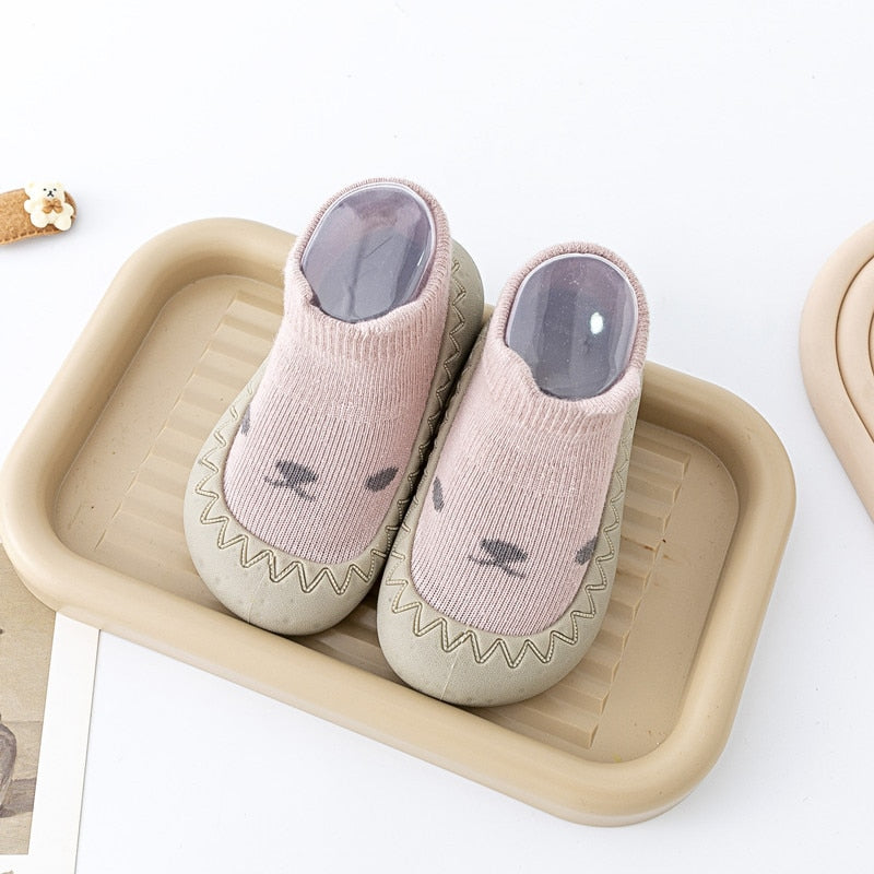 Zachte Rubber Cartoon Babyschoenen