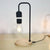 Magnetische levitatielamp