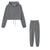 Dames Trainingspak Kort Ademend Katoen Trendy Comfortabel Sportief 3