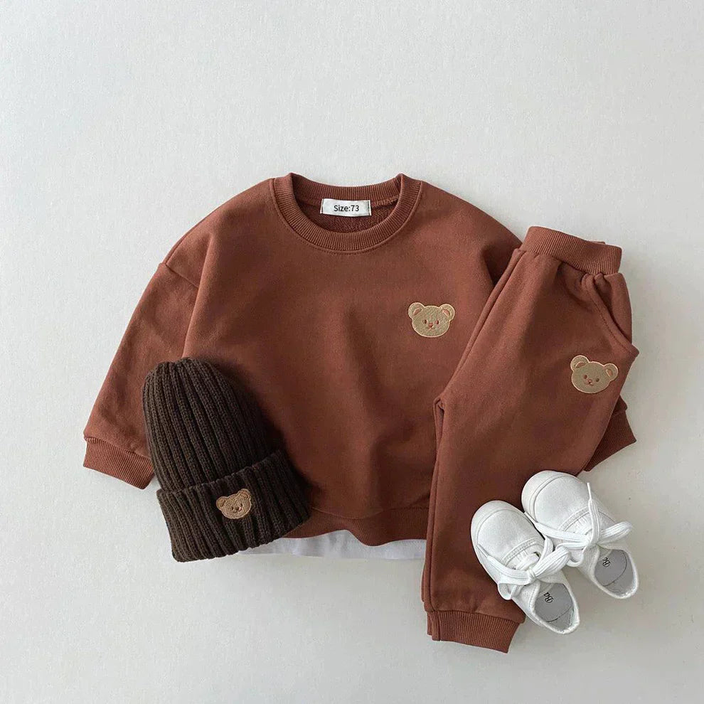Variant image for Baby Kleding Set Lange Mouwen Zachte Katoenmix voor Newborn-1