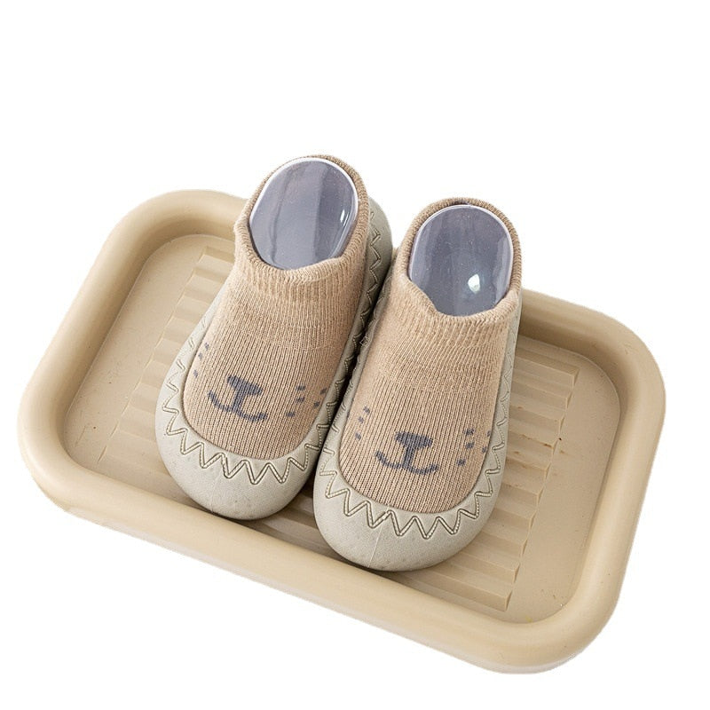 Zachte Rubber Cartoon Babyschoenen