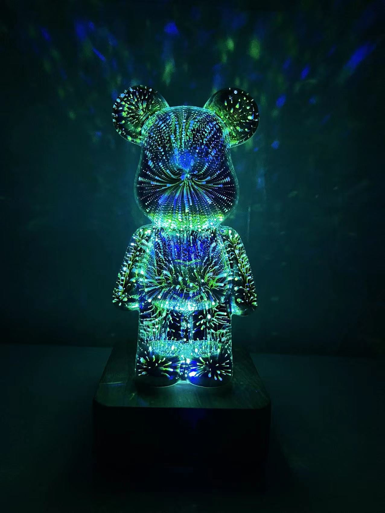 Beer Vuurwerk Lamp