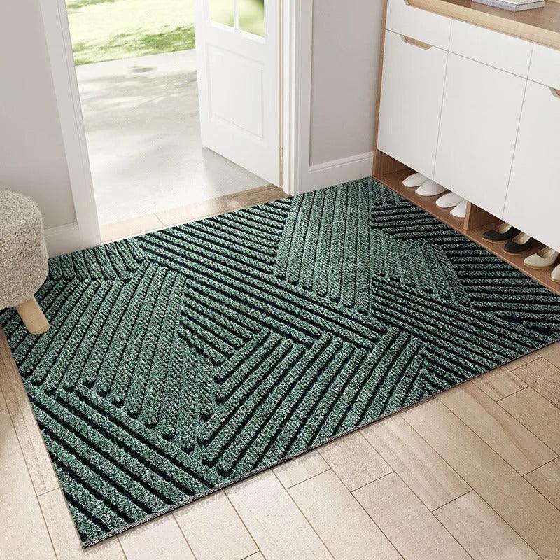 Scandinavische PVC-deurmat met antislipdesign 0