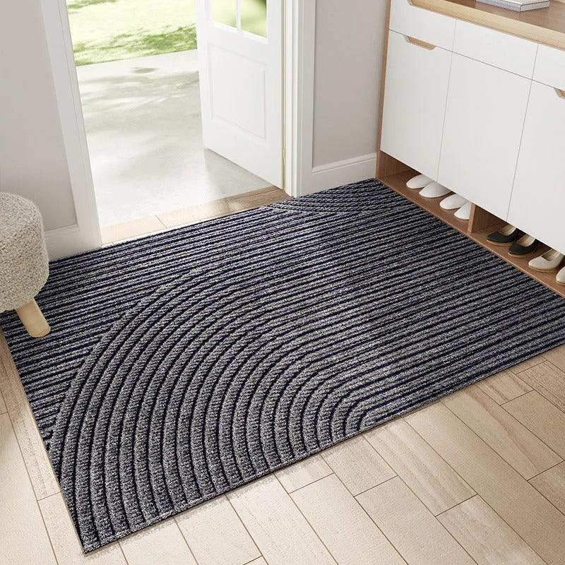 Scandinavische PVC-deurmat met antislipdesign 2