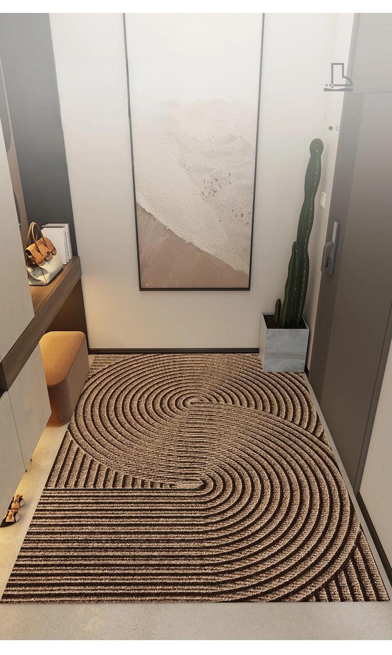 Scandinavische PVC-deurmat met antislipdesign 4