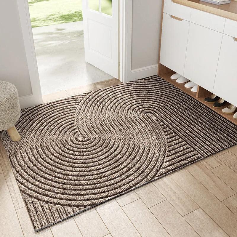Scandinavische PVC-deurmat met antislipdesign 5