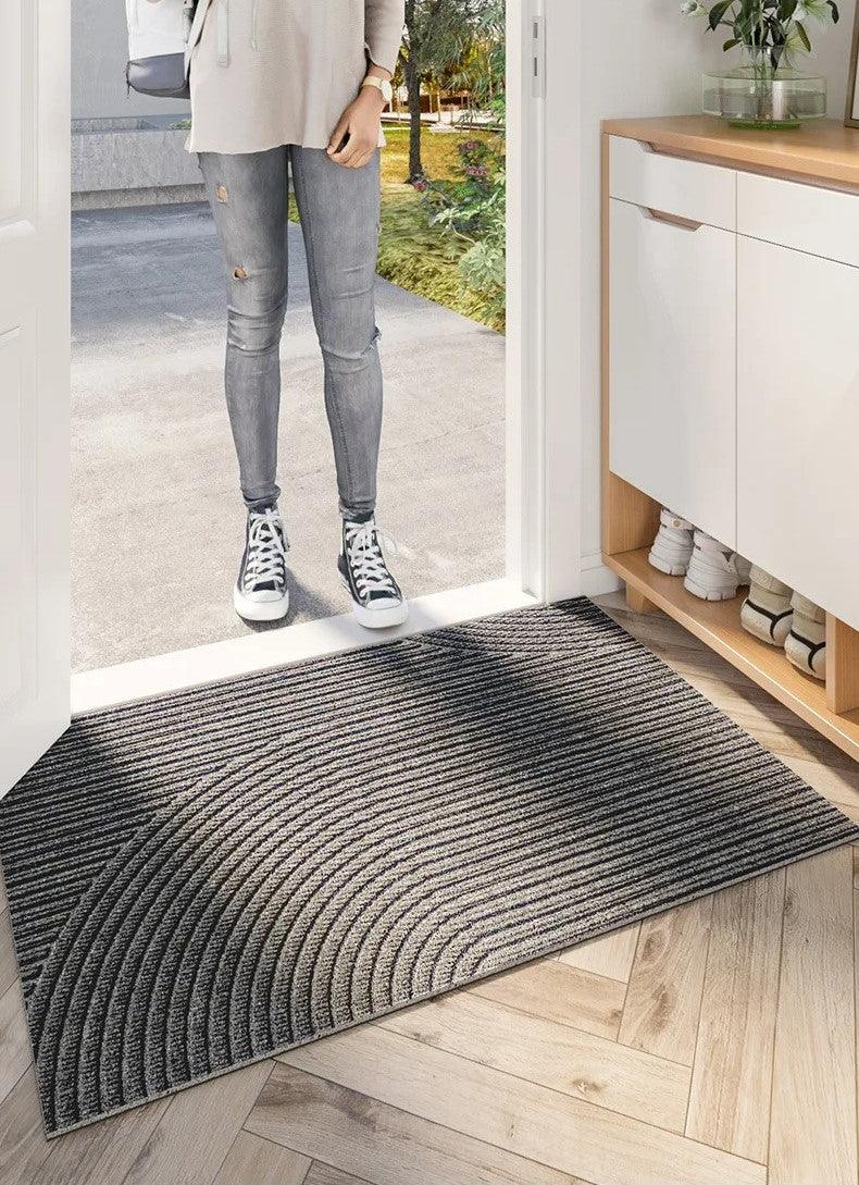 Scandinavische PVC-deurmat met antislipdesign 7