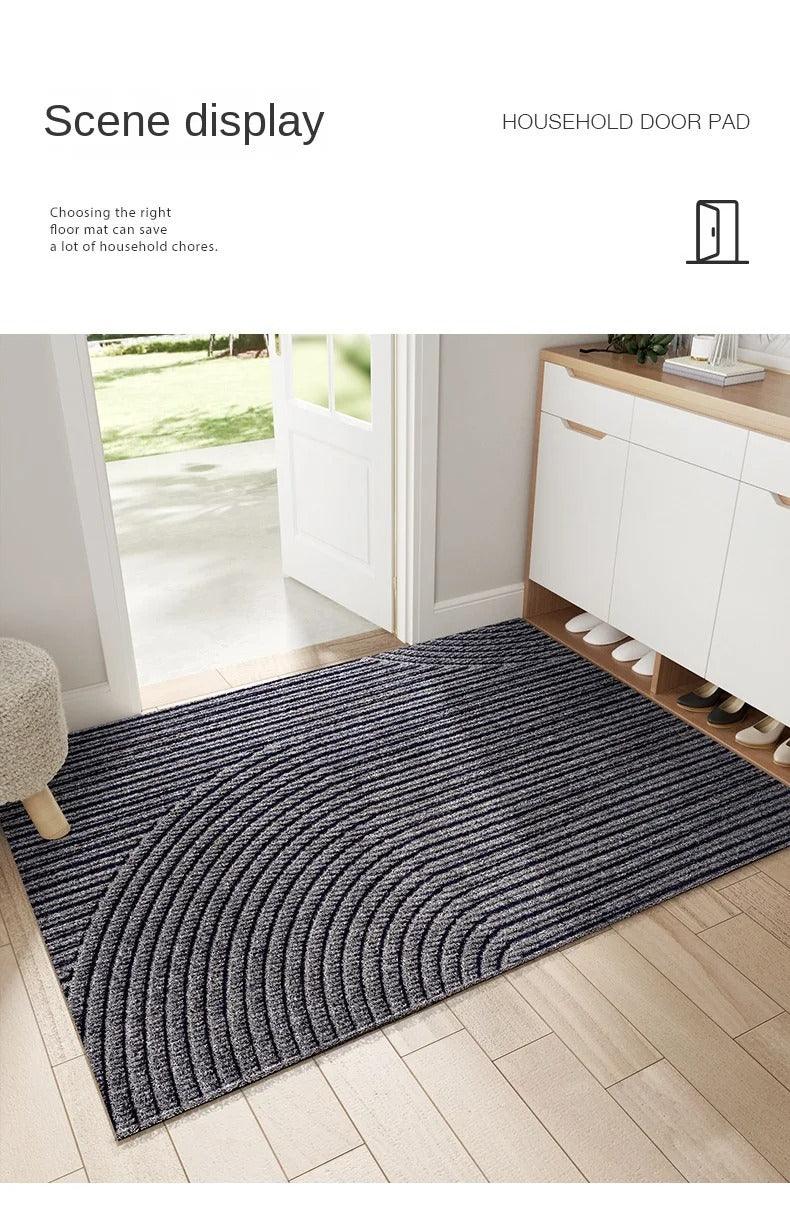 Scandinavische PVC-deurmat met antislipdesign 8
