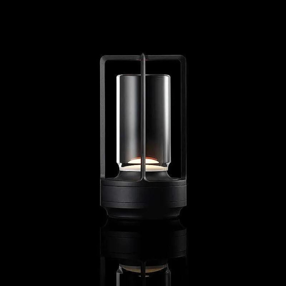 Scandinavische Tafellantaarn Met Aanraakbediening Modern Design 4