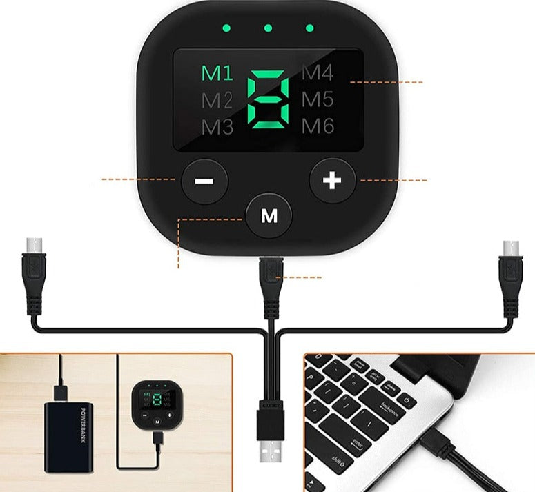 EMS Draadloze Ab Toner