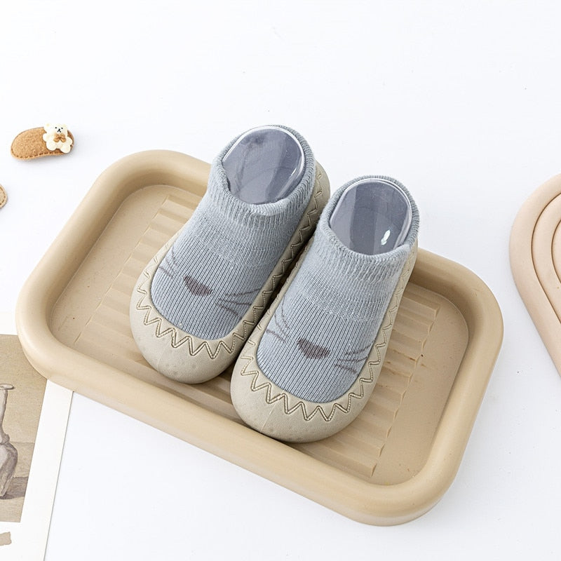 Zachte Rubber Cartoon Babyschoenen
