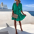 Dames Zomerjurk Luchtig Katoen Met Elegante Details 4