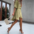 Dames Zomerjurk Luchtig Katoen Met Elegante Details 2