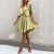 Dames Zomerjurk Luchtig Katoen Met Elegante Details 1