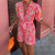 Dames Jumpsuit Comfortabel Zomer Katoen 2