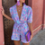 Dames Jumpsuit Comfortabel Zomer Katoen 5