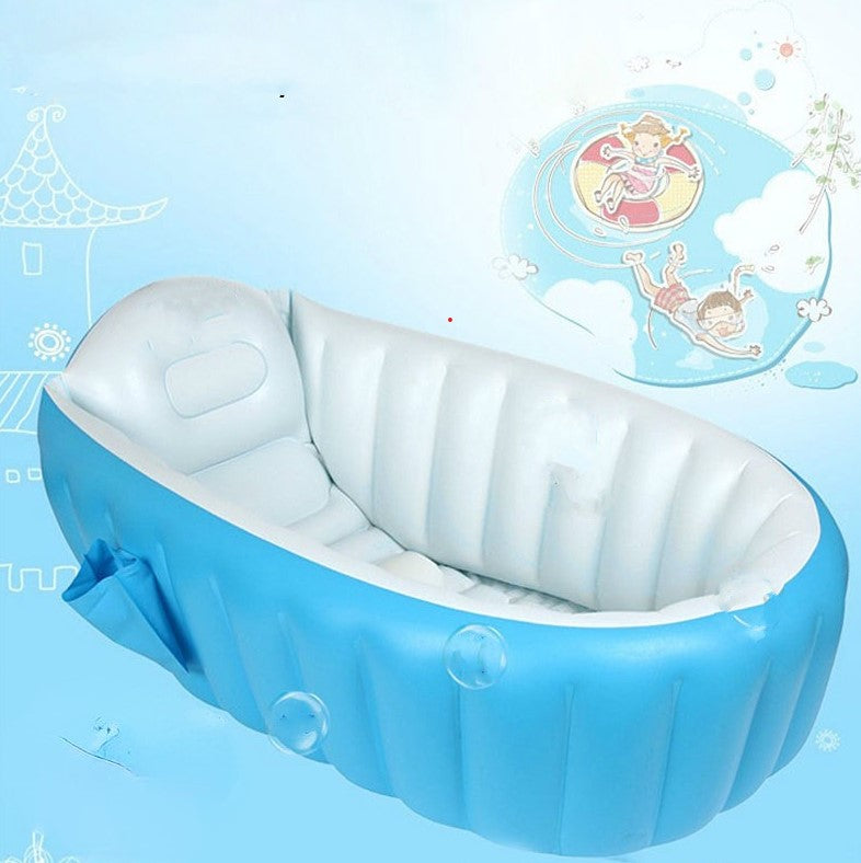 Kinderen Draagbaar Opblaasbaar Bad