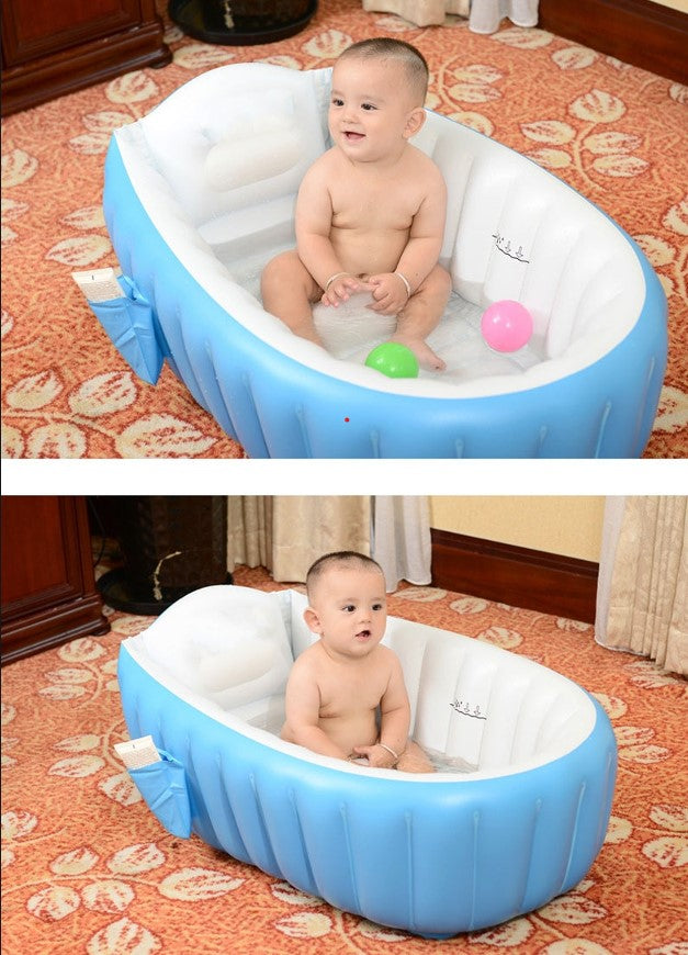 Kinderen Draagbaar Opblaasbaar Bad