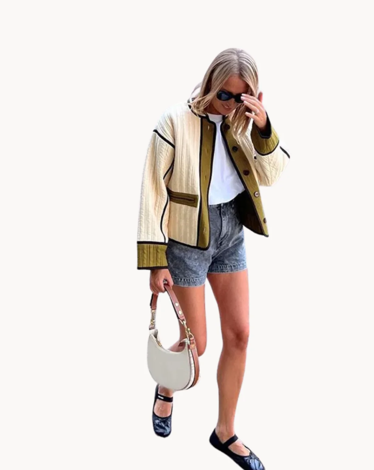 Dames Jas Stijlvol Lange Katoenmix voor Casual en Formele Gelegenheden 6