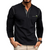 Variant image for Heren T Shirt Modern Ademend Katoen Casual Vrijetijdsshirt-17