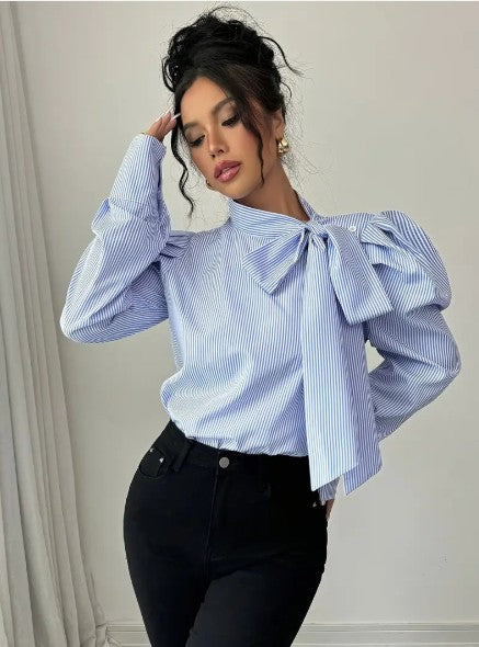 Variant image for Dames Blouse Oversized Stijlvol Katoen-1