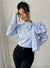 Variant image for Dames Blouse Oversized Stijlvol Katoen-1