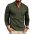 Variant image for Heren T Shirt Modern Ademend Katoen Casual Vrijetijdsshirt-9