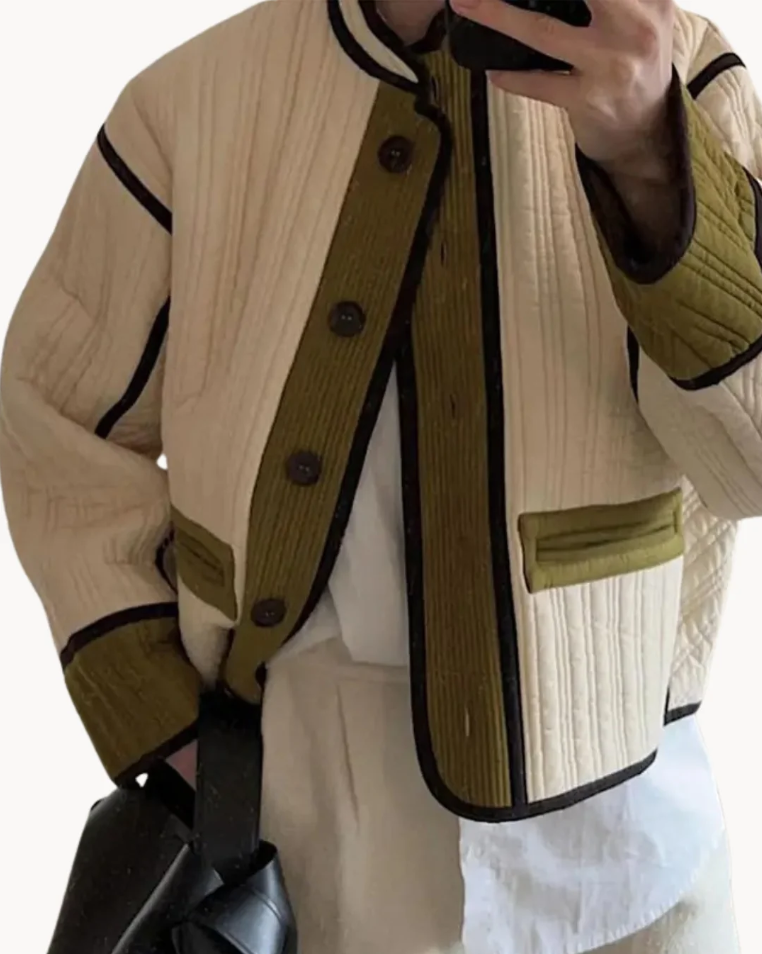 Dames Jas Stijlvol Lange Katoenmix voor Casual en Formele Gelegenheden 4