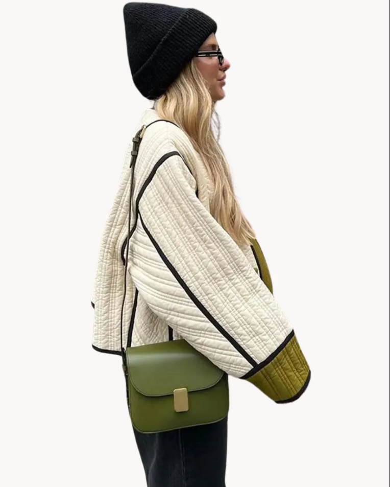 Dames Jas Stijlvol Lange Katoenmix voor Casual en Formele Gelegenheden 2