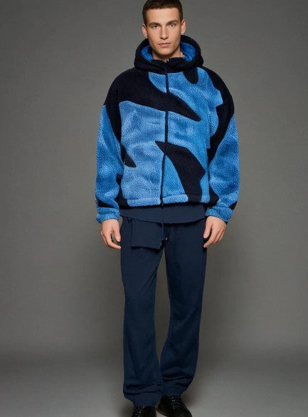 Variant image for Heren Lamswoljack Ritssluiting Comfortabel Tijdloos-1