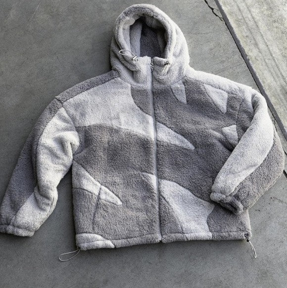 Variant image for Heren Lamswoljack Ritssluiting Comfortabel Tijdloos-17