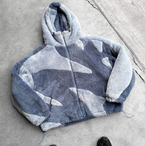 Variant image for Heren Lamswoljack Ritssluiting Comfortabel Tijdloos-25