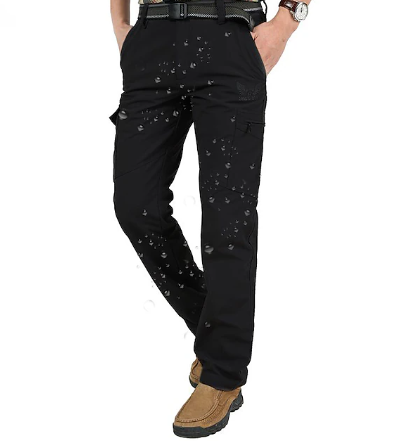Heren Cargo Broek Winterstijl Robuust Materiaal-6