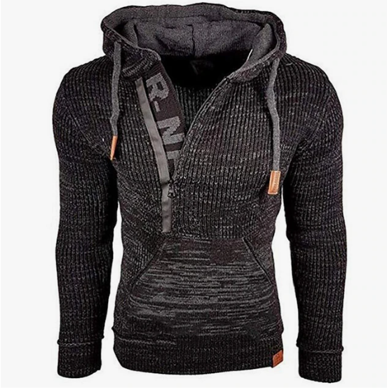 Variant image for Heren Vintage Trui Retro Stijl Katoenmix-25