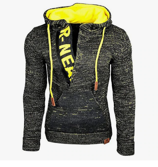 Variant image for Heren Trui Vintage Warm Gebreid Acryl-33