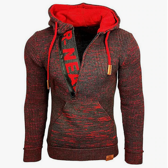 Variant image for Heren Trui Vintage Warm Gebreid Acryl-41