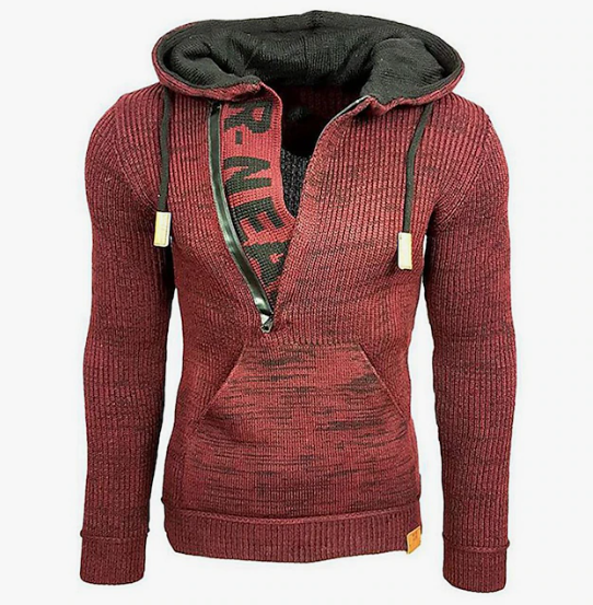 Variant image for Heren Vintage Trui Retro Stijl Katoenmix-49