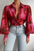 Variant image for Dames Blouse Elegante Pasvorm Zacht Stretchmateriaal-9